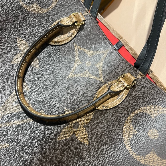 Louis Vuitton Reverse on the go monogram large bag - Gorgeous! - Picture 13 of 16